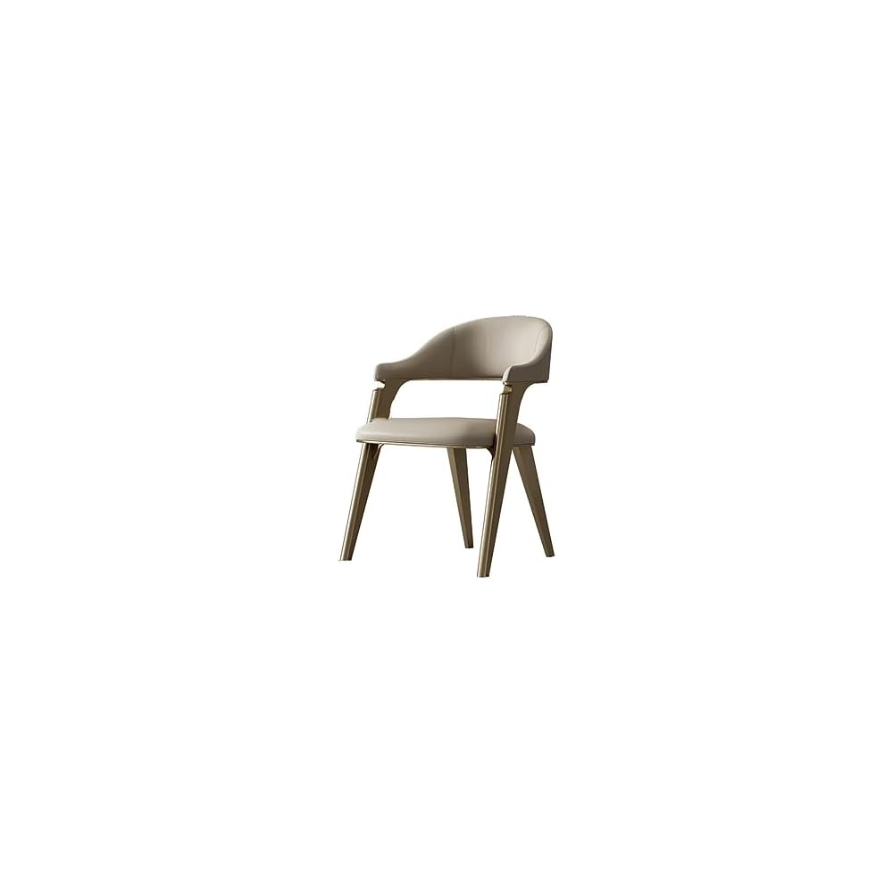 Dining Chairs Armrest Comfortable Dressing Table Chair Soft Backrest Furniture Living Room