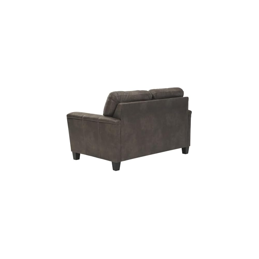 Signature Design by Ashley Navi Loveseat in Smoke