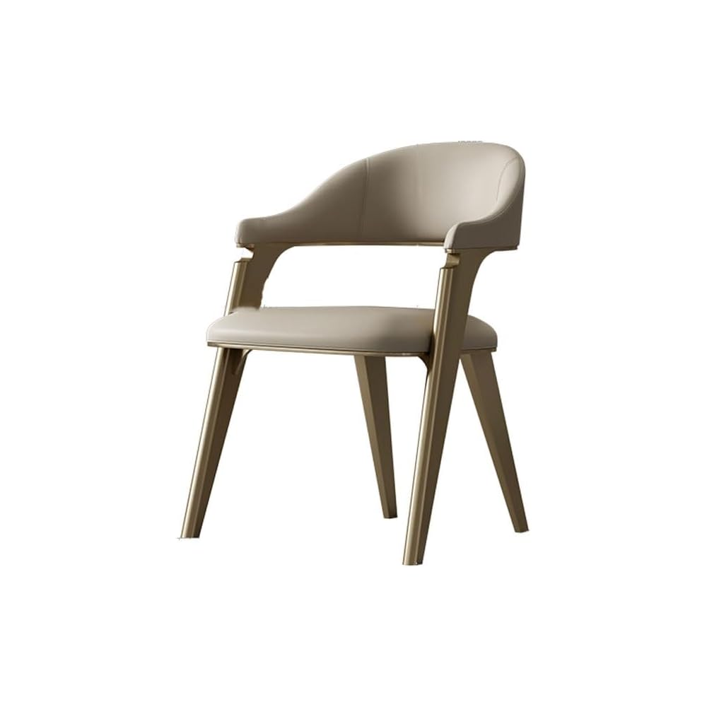 Dining Chairs Armrest Comfortable Dressing Table Chair Soft Backrest Furniture Living Room
