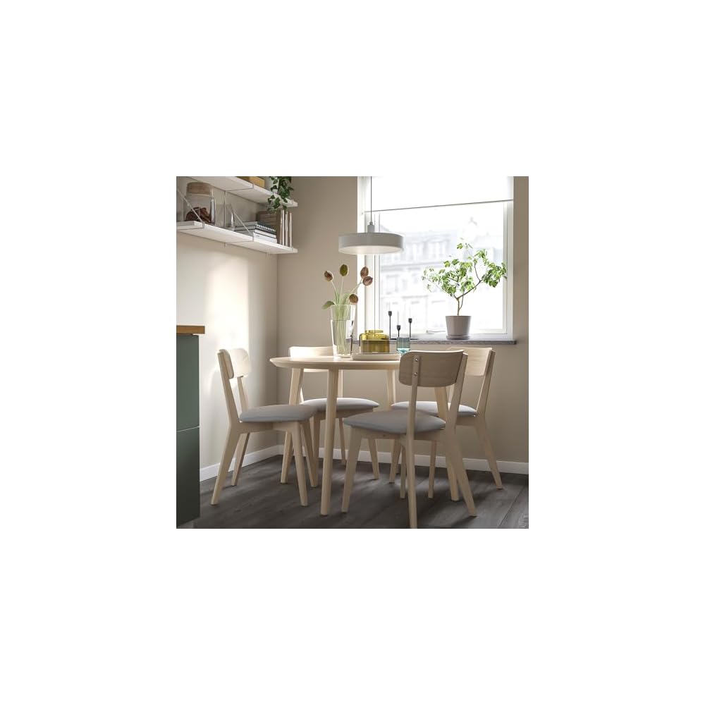 ProTuning LISABO Chair, ash/Tallmyra white/black