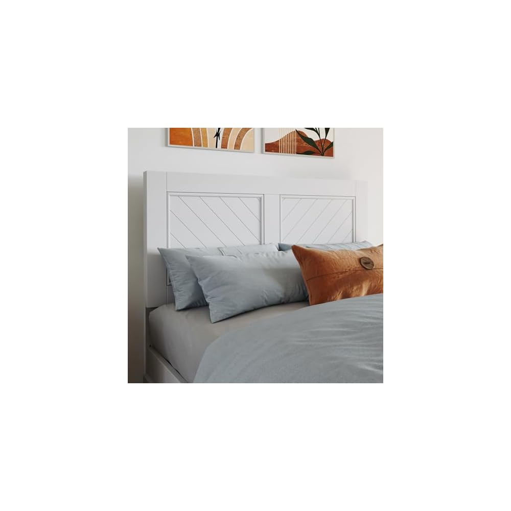 AFI, Canyon Twin XL Platform Bed with Footboard & Trundle, White