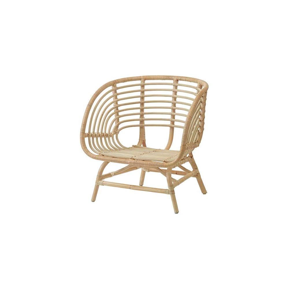 BUSKBO Armchair, rattan, 42x72x63 cm durable and easy to care for. Rattan armchairs. Armchairs & chaise longues. Sofas & armchairs. Furniture. Environment friendly.