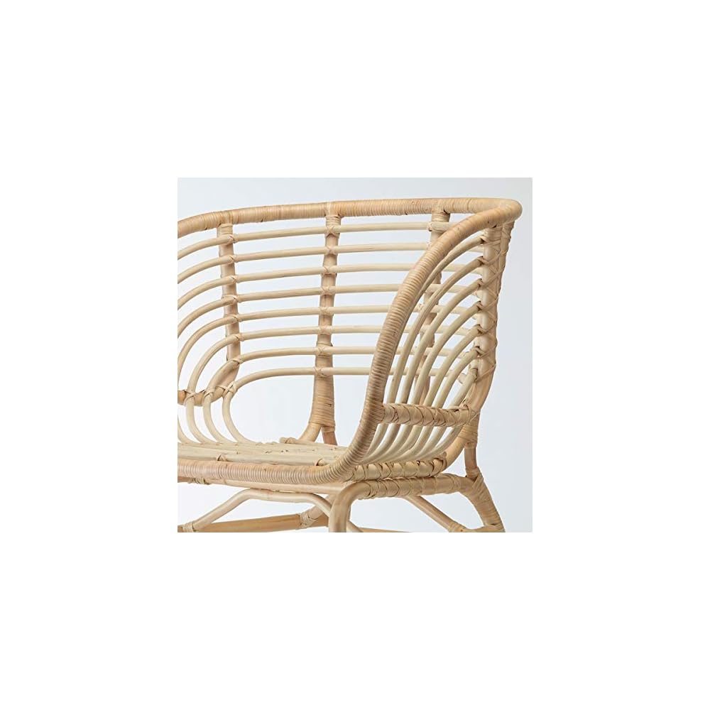 BUSKBO Armchair, rattan, 42x72x63 cm durable and easy to care for. Rattan armchairs. Armchairs & chaise longues. Sofas & armchairs. Furniture. Environment friendly.