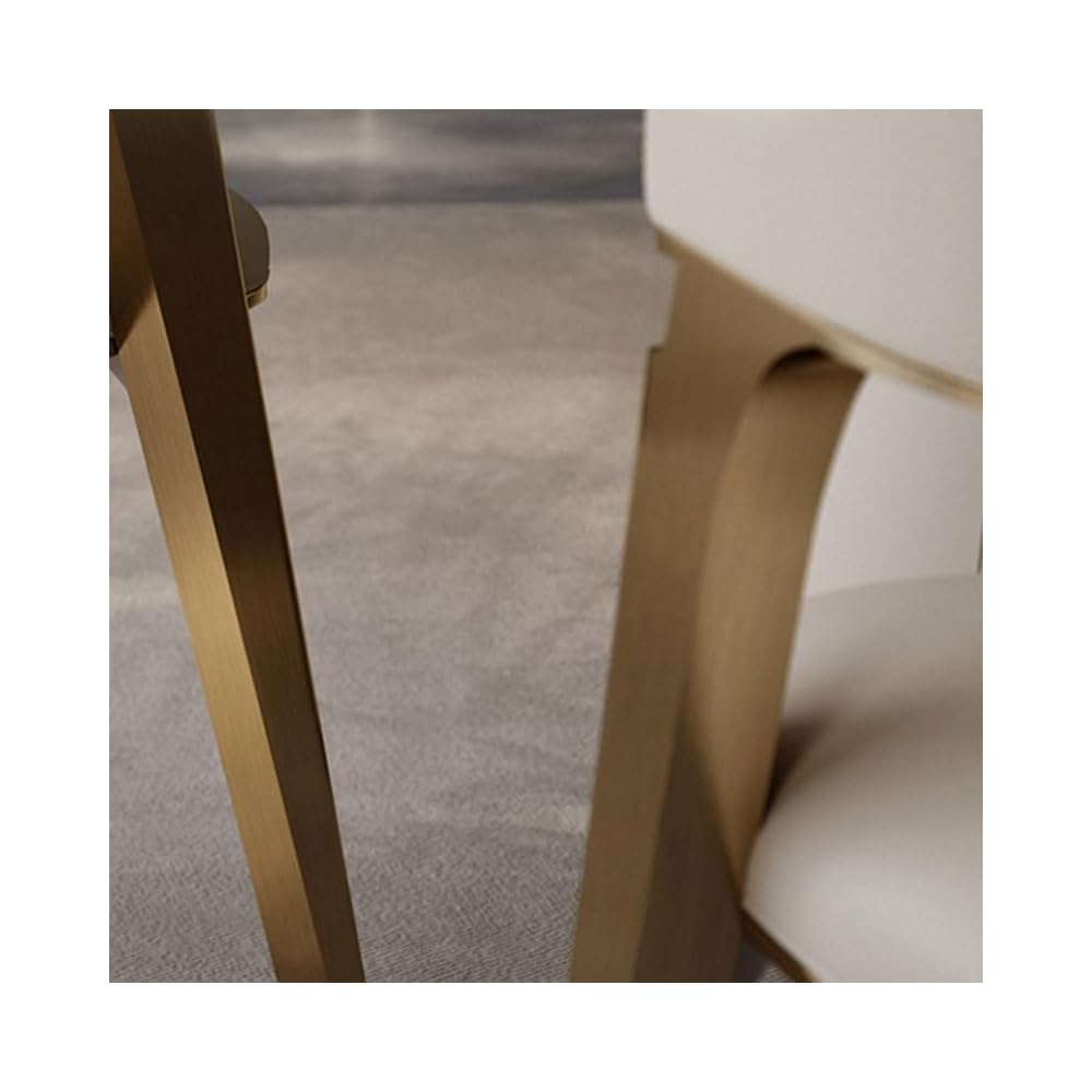 Dining Chairs Armrest Comfortable Dressing Table Chair Soft Backrest Furniture Living Room