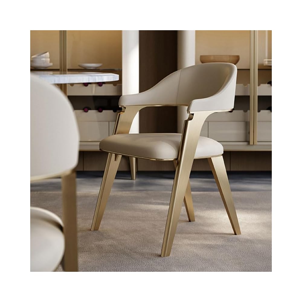 Dining Chairs Armrest Comfortable Dressing Table Chair Soft Backrest Furniture Living Room