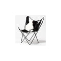 Classic Cover Cowhide Leather BKF Butterfly Chair - Only Cover.