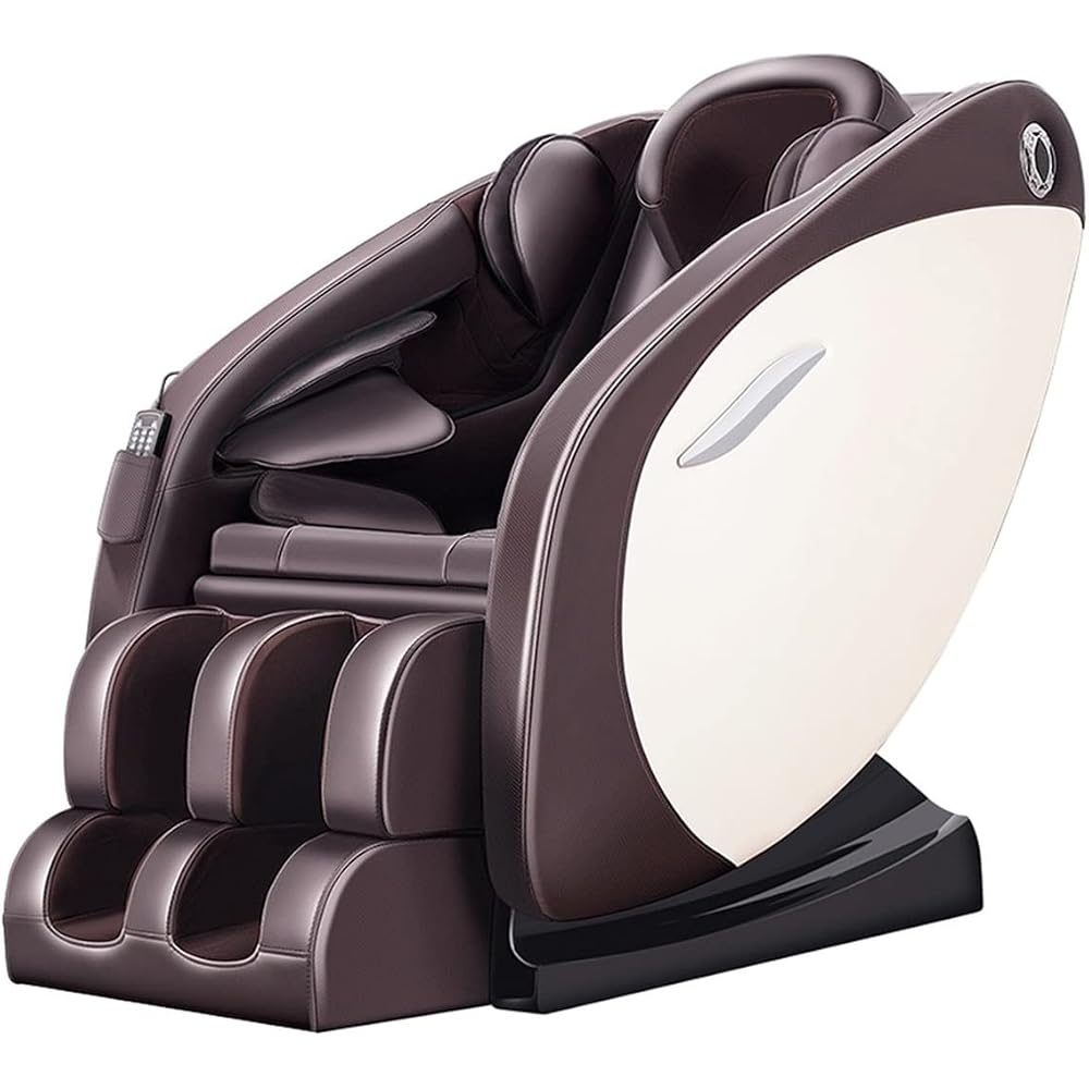 Home Zero Full Body Intelligent Multifunctional Sofa Chair Apply Father Mother Home Office (Color : Red) (Brown)