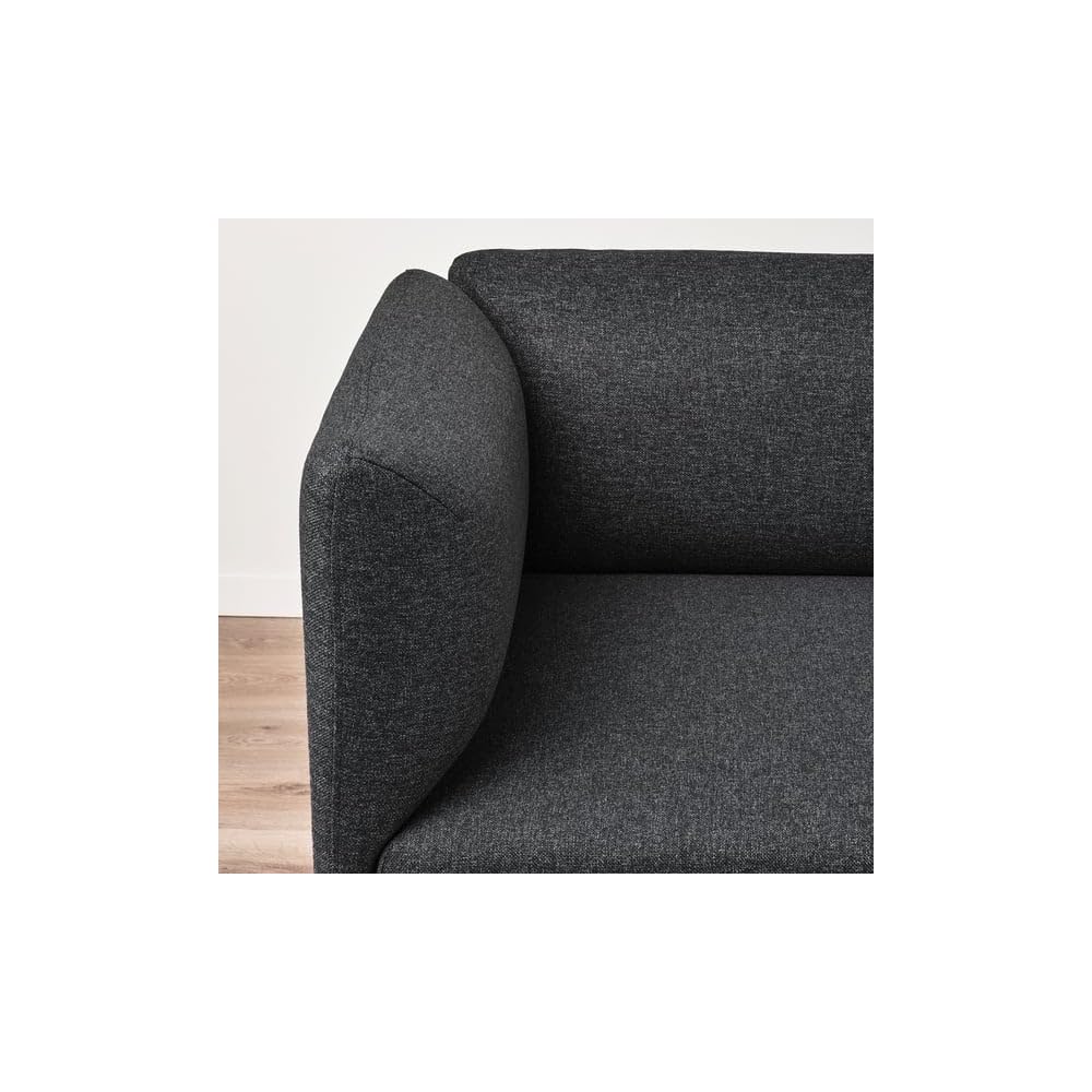 ProTuning LILLEHEM Armchair, Gunnared/dark grey wood