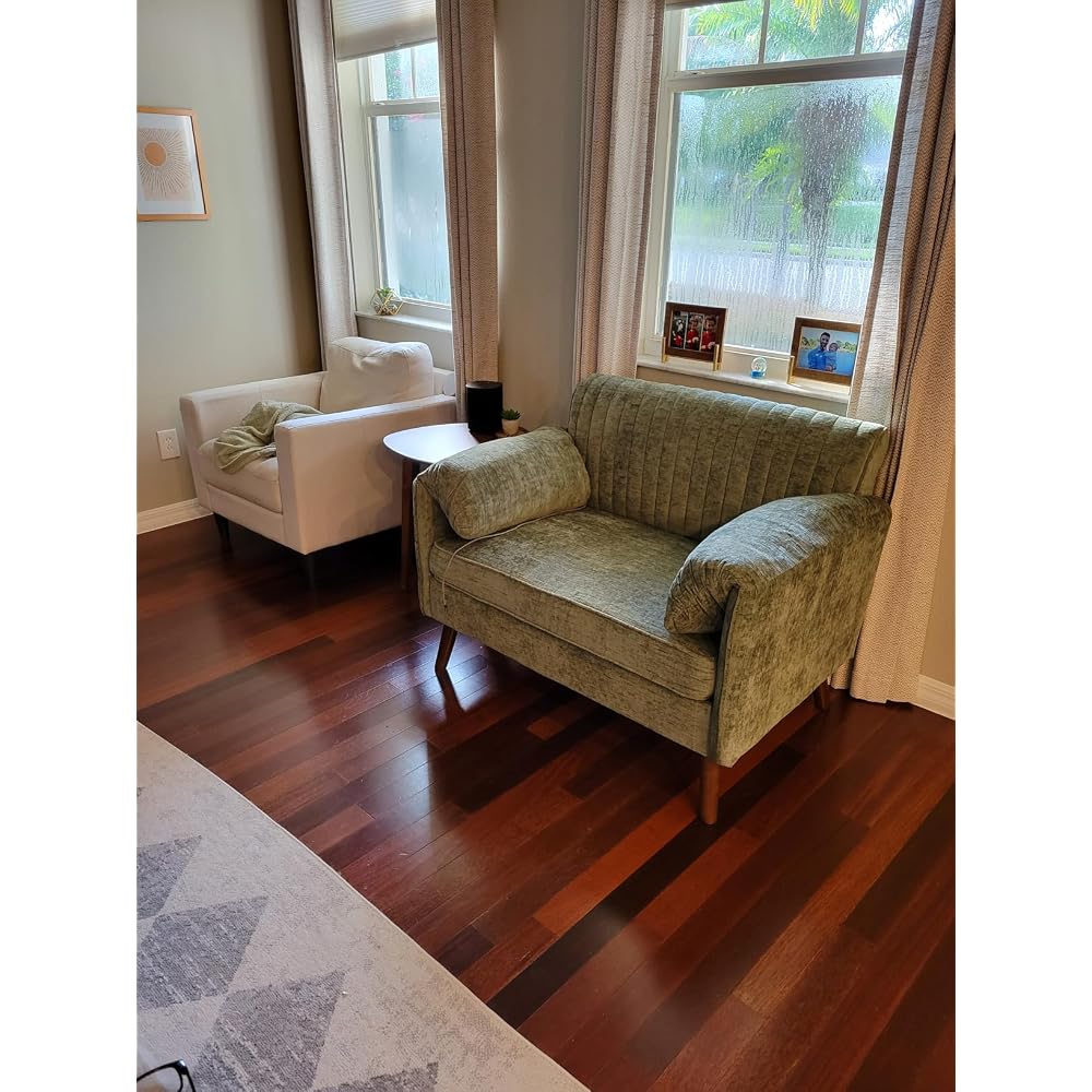 Modern Oversized Accent Reading Chair for Living Room, 43", Chenille, Beige